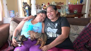 Belizeans Mobilize to Turn Cordelah s Holiday Wish into Reality