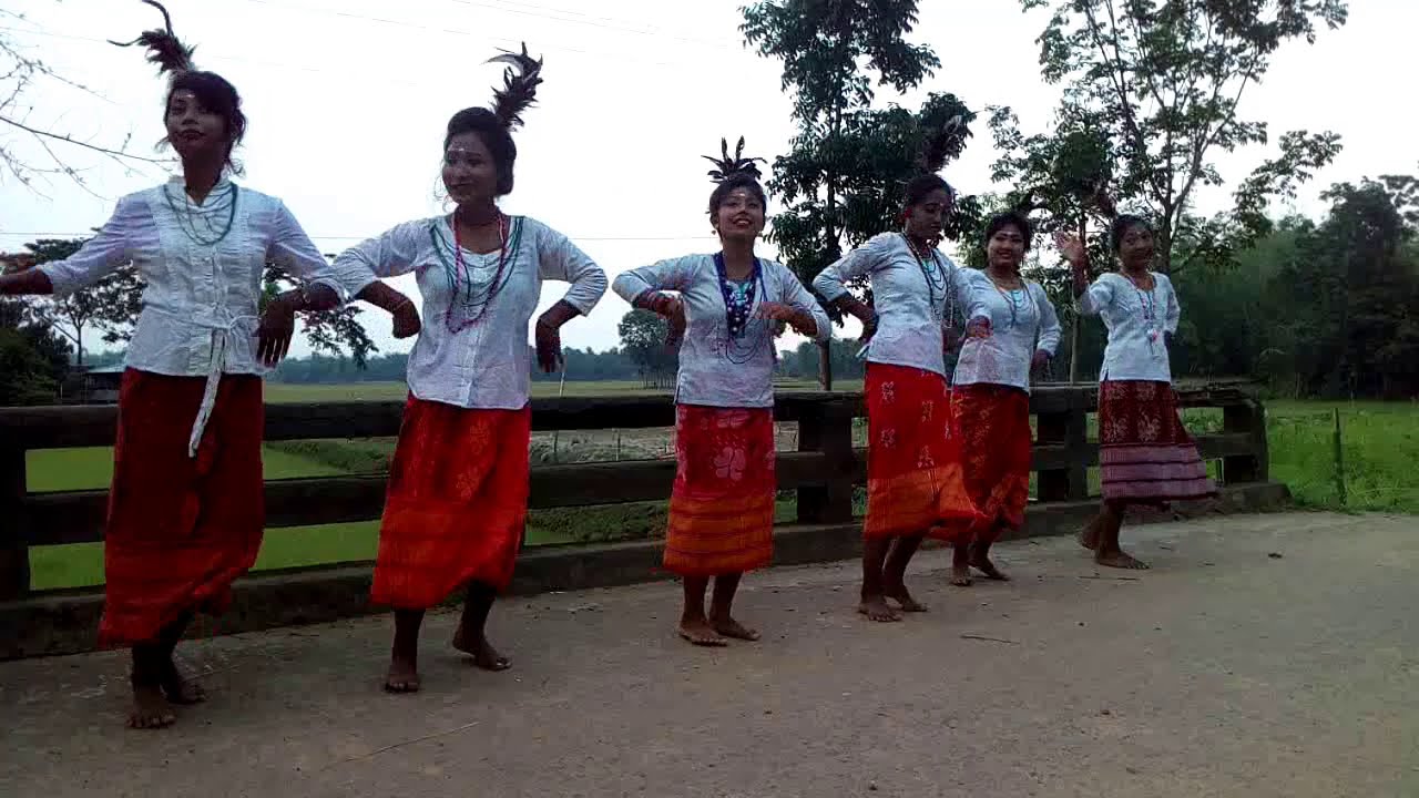 O nono jojong rang achik chasong deNew garo dance