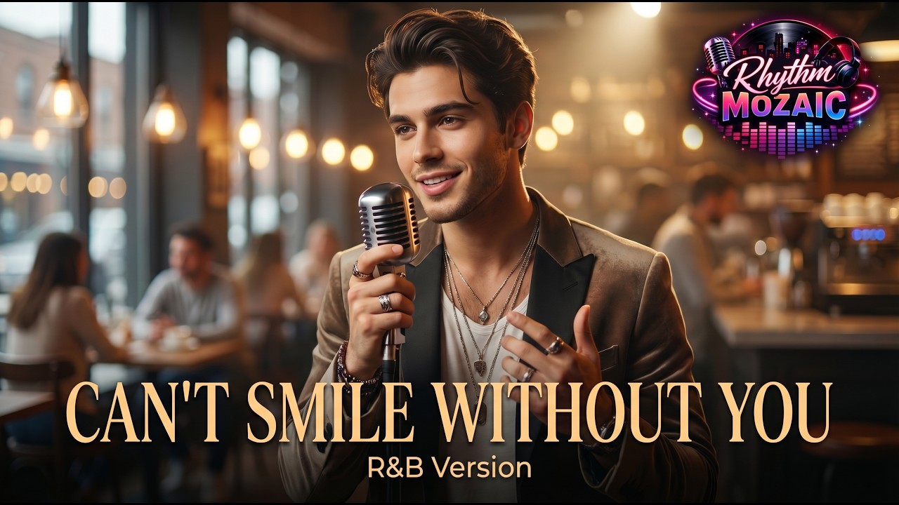 Can't Smile Without You – Barry Manilow | R&B Version by Rhythm Mozaic