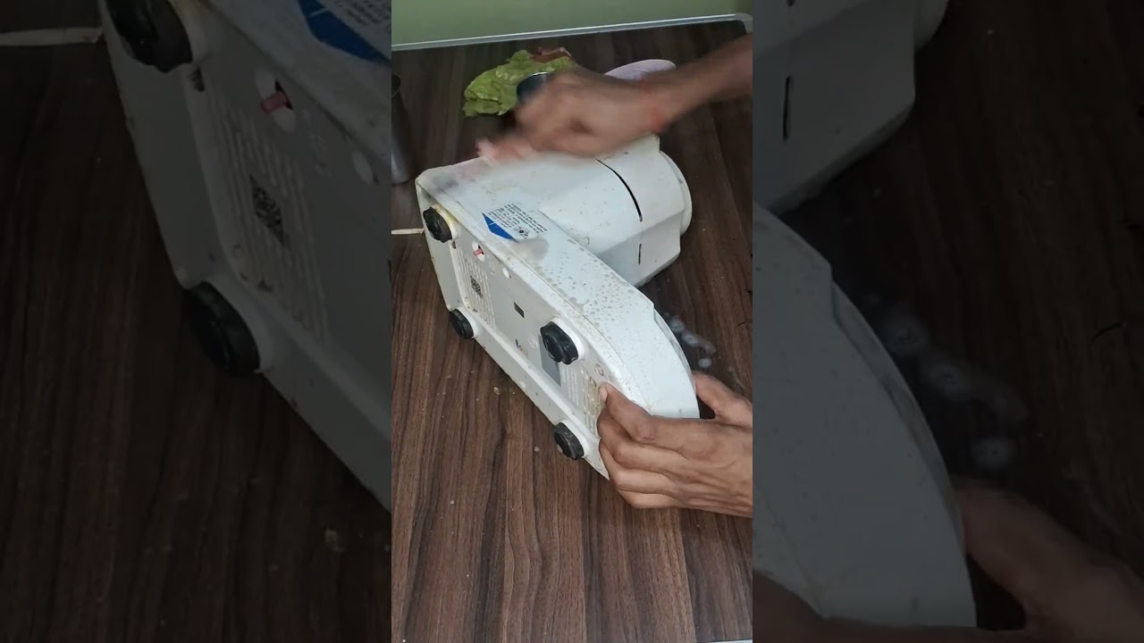 Cleaning Mixer Grinder By Oneself 