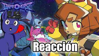 La nueva waifu de Glitch | Reacción a GAMEOVERSE: PILOTO