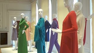 The Fashions and Styles Halston on View At The Nassau County Museum of Art
