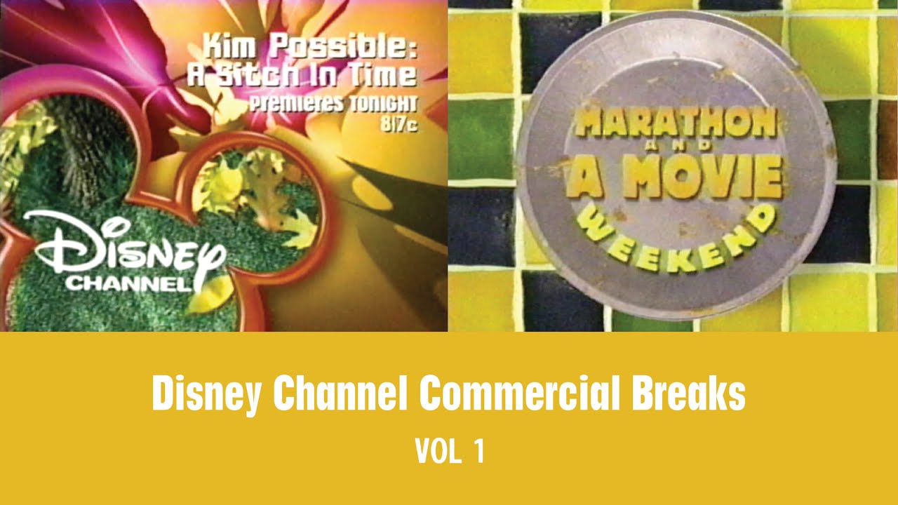 disney channel commercial breaks (2003) ─ vol 1