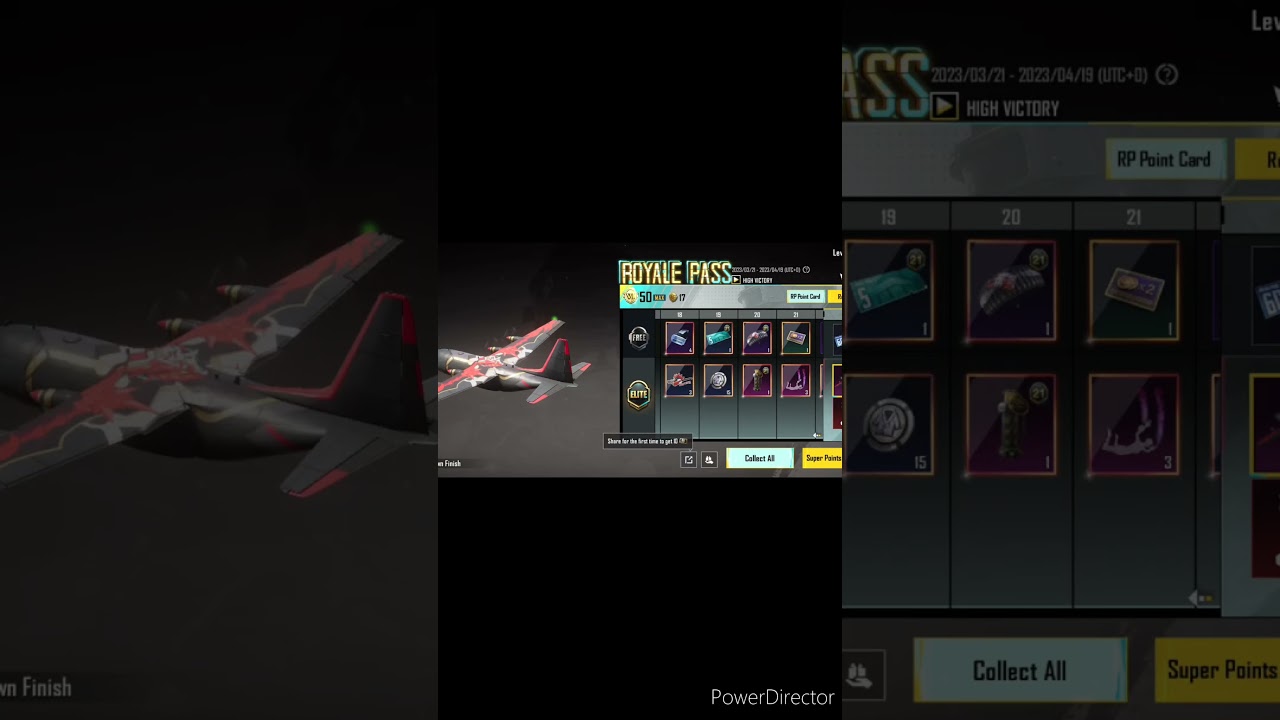 Royale Pass M21 Completado! 