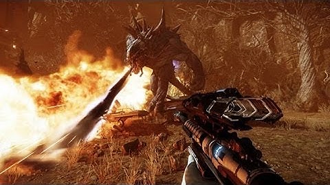 Evolve Multiplayer/Co-op Gameplay Explained