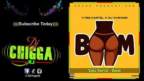 Vybz Kartel - Boom (Clean Radio Version)