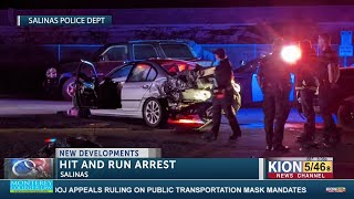 Two arrests made in Salinas overnight highspeed chases