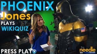 Phoenix Jones - WikiQuiz