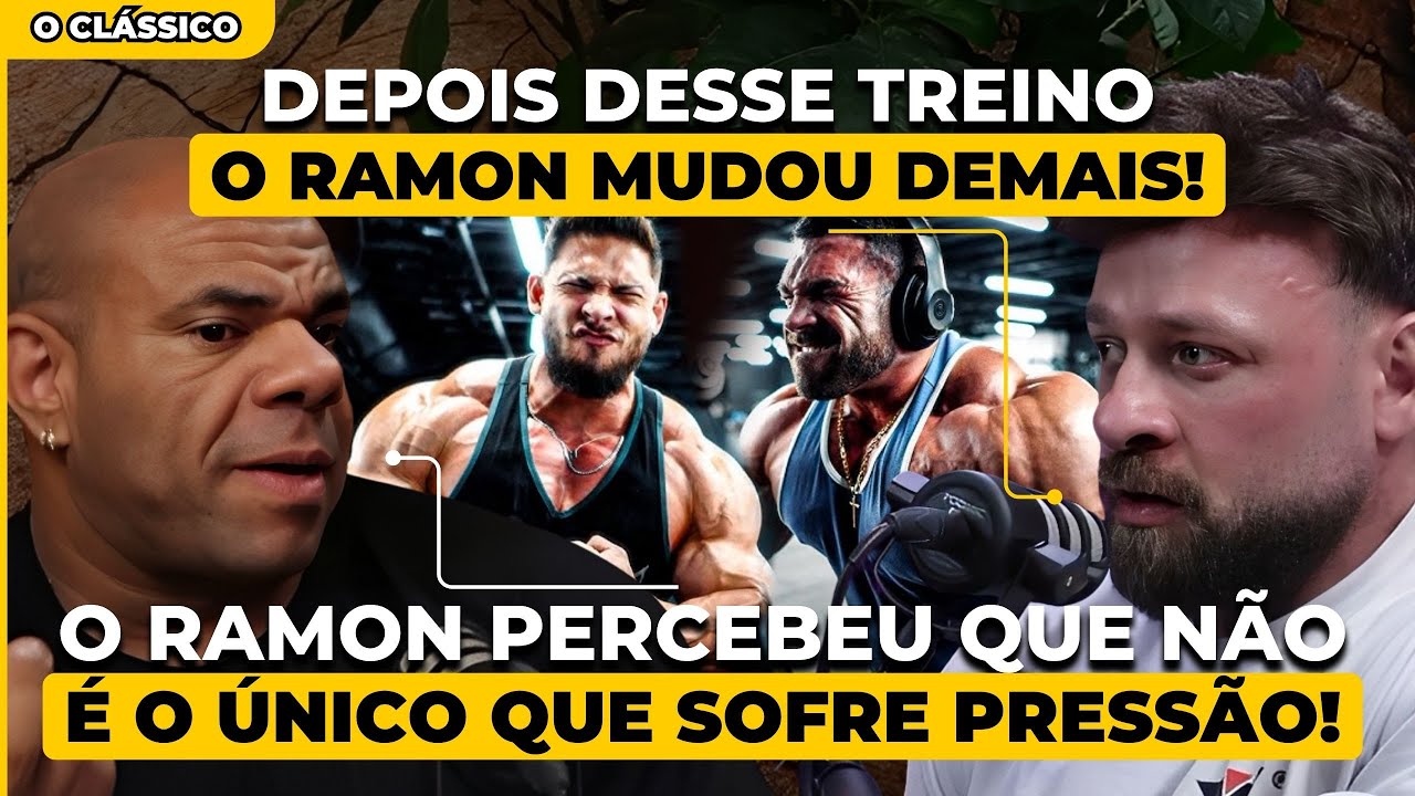 JORLAN VIEIRA e PACHOLOK COMENTAM sobre MUDANÇA de COMPORTAMENTO de RAMON DINO