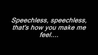 Michael Jackson - Speechless Lyrics chords