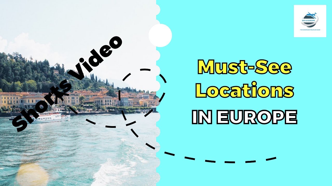 Must-See Locations in Europe must / destination 2023 #mustvisitdestination #shorts #shorts2022new