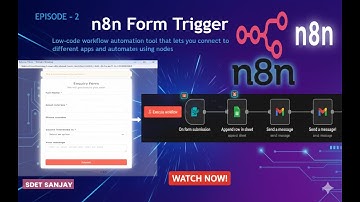 Automate Contact Forms with n8n | Save Hours + Never Miss a Lead       #n8n #automationtesting