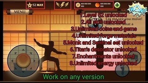 Shadow fight 2|Super mod hack|Very easy.
