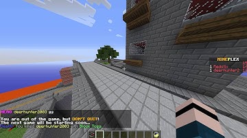 Mineplex - Hacker on Super Smash Mobs