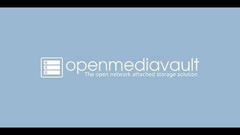 How to make Raspberry pi NAS with Torrent server - 2 Step openmediavault configurations