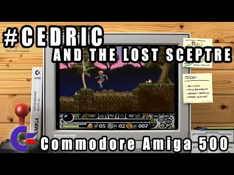 Cedric And The Lost Sceptre - Commodore Amiga 500 Gameplay Demo