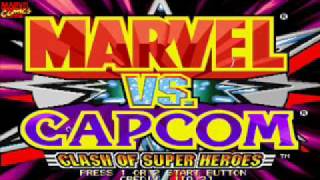 Marvel Vs Capcom-Theme of Hidden Character