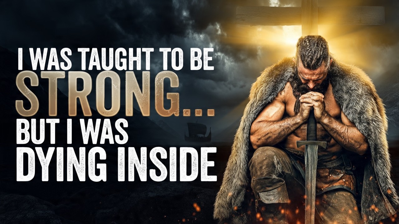 Download I WAS TAUGHT TO BE STRONG… BUT I WAS DYING INSIDE | Epic Viking Gospel Worship | Christian Song MP3