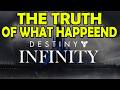 Destiny Infinity cancelled - Why Destiny 3 Didn't Happen?