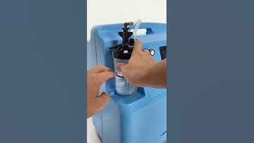 LONGFIAN JAY-5AW  5LPM  OXYGEN CONCENTRATOR(BLUE)