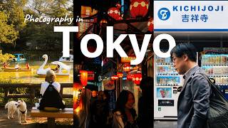 A Perfect Day of Street Photography in Tokyo