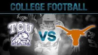 2015-10-03 Texas at No. 4 TCU All TCU Offensive Snaps