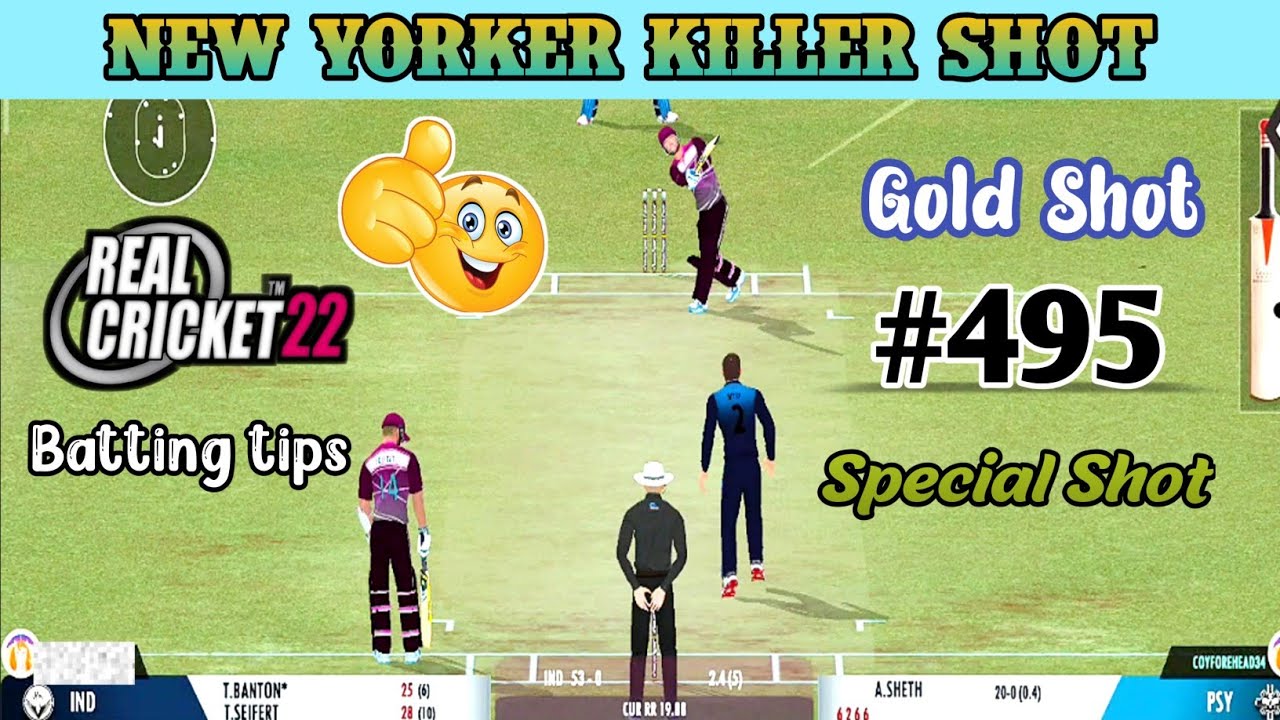 𝗥𝗲𝗮𝗹 𝗰𝗿𝗶𝗰𝗸𝗲𝘁 𝟮𝟮 𝗡𝗲𝘄 𝗚𝗼𝗹𝗱 𝗦𝗵𝗼𝘁 495 𝗡𝗲𝘄 𝗬𝗼𝗿𝗸𝗲𝗿 𝗸𝗶𝗹𝗹𝗲𝗿 🤠 𝗥𝗰 𝟮𝟮