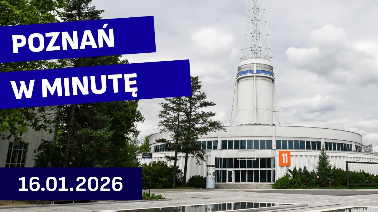 Poznań w minutę || 16.01.2026
