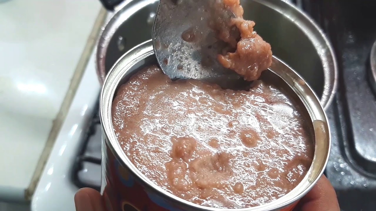 Como sazonar frijoles refritos de lata comiendo rico y facil YouTube