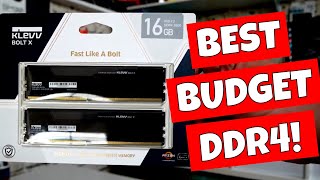 Best Value Non Rgb Performance Ddr4 Ram Kits Klevv Bolt X 3600 16Gb