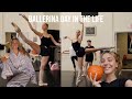 ballerina day in the life / FALL VLOG