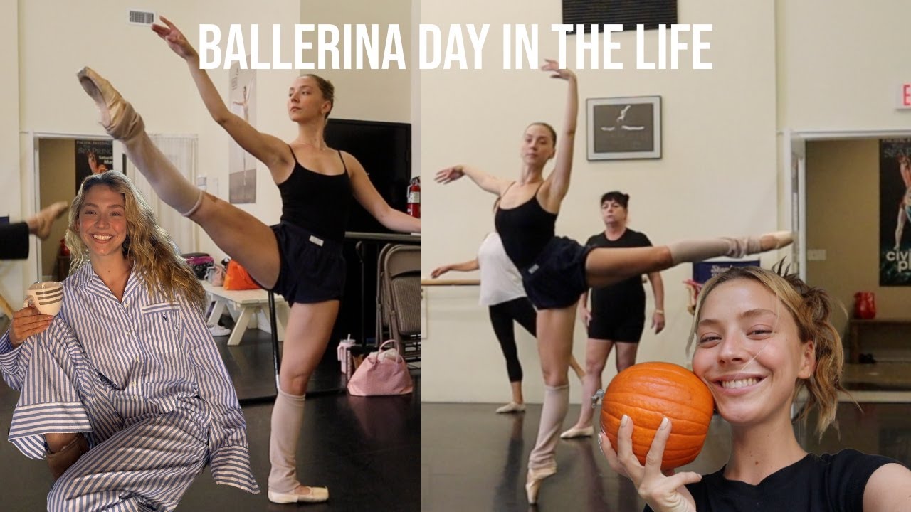 ballerina day in the life / FALL VLOG