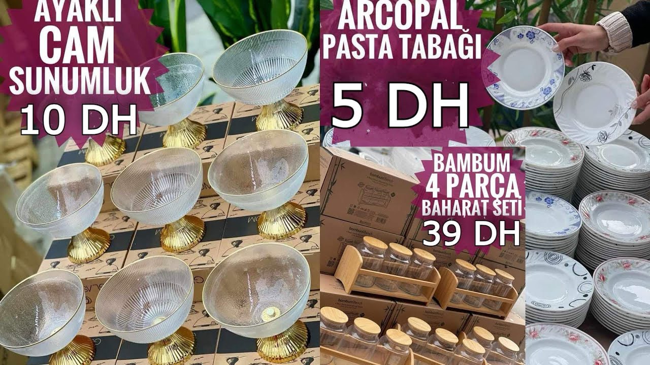 لاول مرة في المغرب🇲🇦الاواني اقل من درب عمار 😱 كولشي ايتبرع مع اواني حمزة البرنوصي