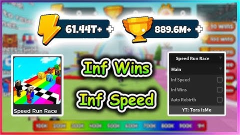 [OP] Roblox Speed Run Race Script - Infinite Wins & Speed