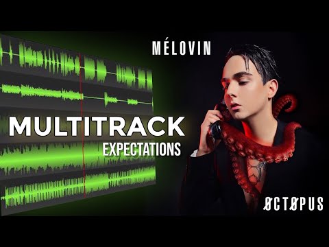 Видео: МУЛЬТИТРЕК ПЕСНИ: MELOVIN - Expectations (Слушаем отдельно дорожки)