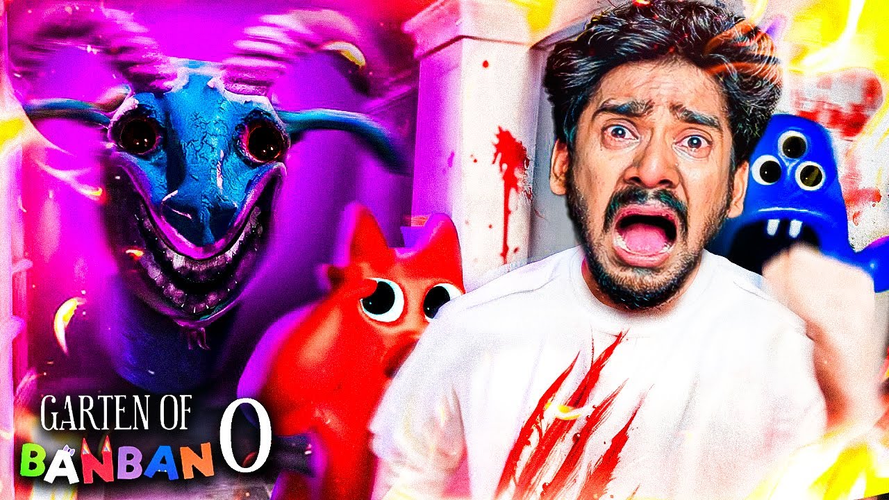 Garten of Banban 0 : Baby Banban’s DARK Secrets Revealed ⁉️ 😱 | WhoIsAarow Plays