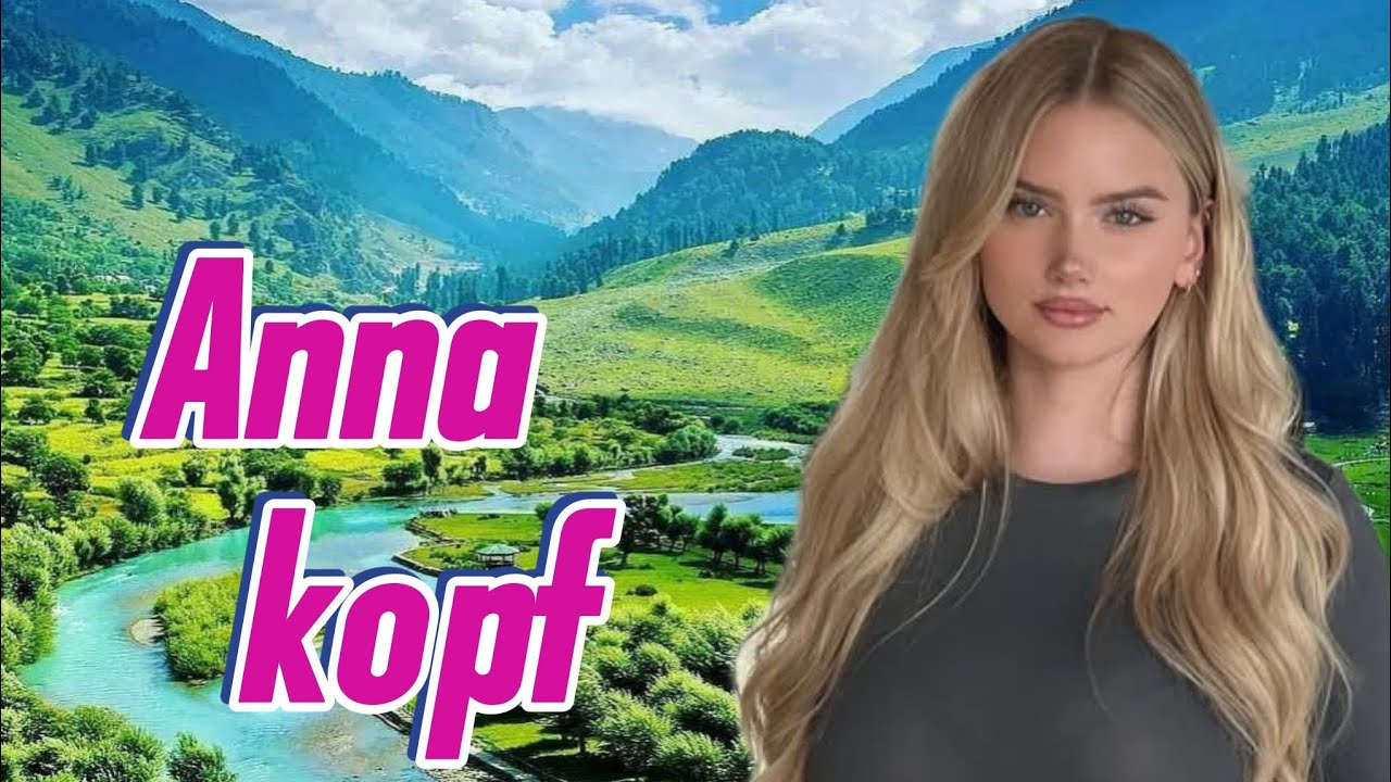 Anna Kopf – The Beauty of Confidence | The Plus-Size Star Changing
