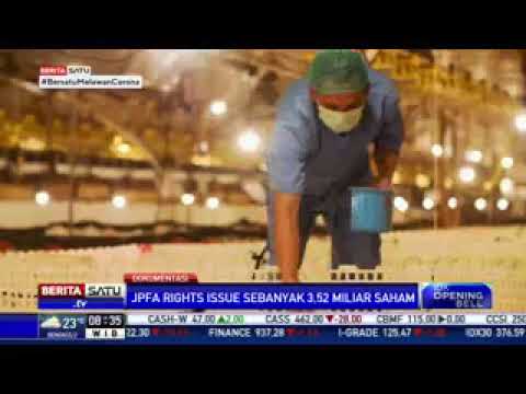 Japfa Siap Rights Issue dan Buyback Saham
