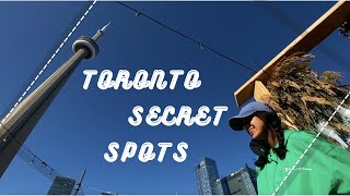 Toronto Secret spots + MTL bound