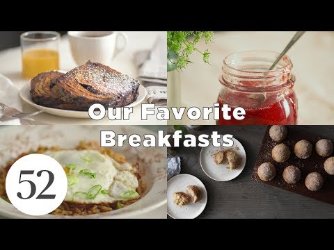 Our Favorite Breakfast Recipes