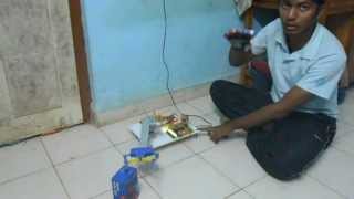 Wireless Robot Arm Control Using MEMS Technology-Mukul Pawar