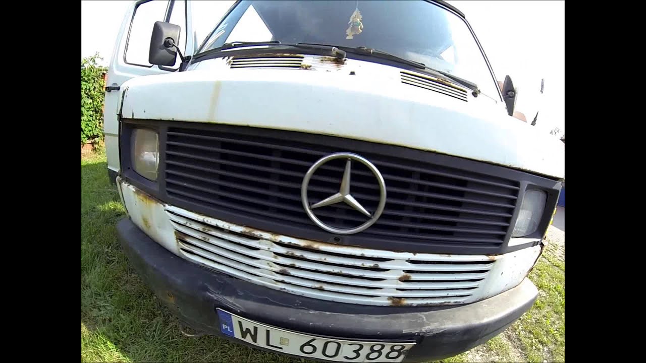 Мерседес 208d 1995