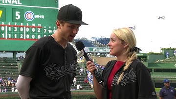 Trea Turner after Nats sweep Cubs