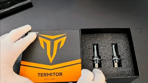 Super Bright Car H7 LED Lights by FAHREN 28000LM 700%