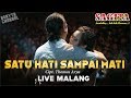 Eny Sagita Ft Kakung Lintang - Satu Hati Sampai Mati - Versi Jandhut (Live Malang)