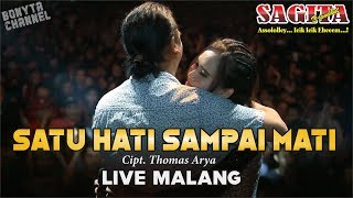 Eny Sagita Ft Kakung Lintang - Satu Hati Sampai Mati - Versi Jandhut (Live Malang)