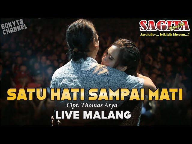Eny Sagita Ft Kakung Lintang - Satu Hati Sampai Mati - Versi Jandhut (Live Malang) class=