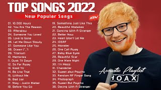 Ed Sheeran, Adele,  Maroon 5, Bilie Eilish, Taylor Swift, Rihanna 😍 Top Song 2021 - 2022 😍