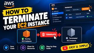 How to Terminate an EC2 Instance in AWS | Step-by-Step Tutorial