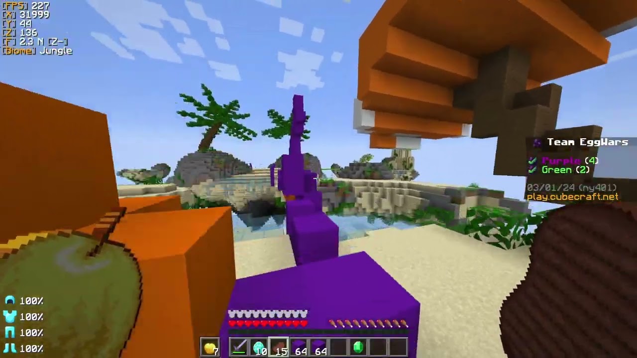 CubeCraft Eggwars Episode 5 (Java)